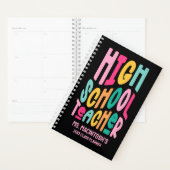 Colorful High School Teacher Class プランナー手帳 (ディスプレー)