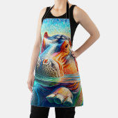 Colorful Hippo  エプロン (インサイチュ)