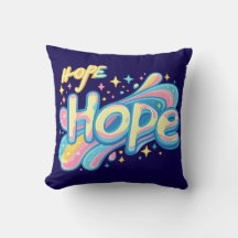 Colorful Hope Graffiti - Y2K Sparkle Aesthetic