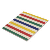 Colorful Horizontal Stripes タイル (側面)