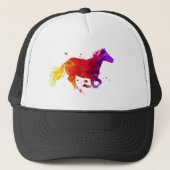 Colorful Horse キャップ (正面)