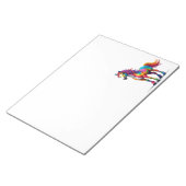 Colorful Horse ノートパッド (アングル)