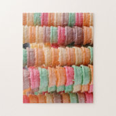 Colorful Ice Cream Cones Sweet Tasty Party Dessert ジグソーパズル (縦)