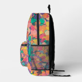 Colorful image on bag pack プリントバックパック (右)