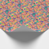 Colorful image on wrapping paper ラッピングペーパー (角)