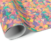Colorful image on wrapping paper ラッピングペーパー (ロールコーナー)