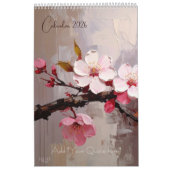 Colorful Impasto Art Calendar カレンダー (カバー)