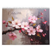 Colorful Impasto Art Calendar カレンダー (カバー)
