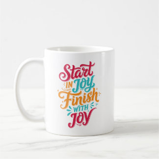 Colorful Inspirational Coffee Mug コーヒーマグカップ