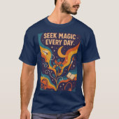 Colorful Inspirational Poster Tシャツ (正面)