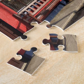 Colorful Irish Pub Puzzle ジグソーパズル (側面)