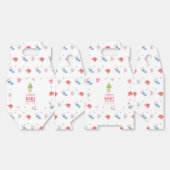 Colorful It's Cold Outside Winter Baby Shower  フェイバーボックス (見開き)