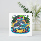 Colorful "It's Cruise Time" Countdown Cruise Ship  セーブザデート (スタンド正面)