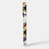 Colorful Japanese Floral Pattern Monogrammed Case-Mate iPhoneケース (裏面 / 左)