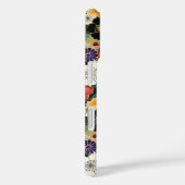 Colorful Japanese Floral Pattern Monogrammed Case-Mate iPhoneケース (裏面 / 右)