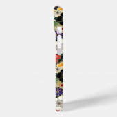 Colorful Japanese Floral Pattern Monogrammed Case-Mate iPhoneケース (裏面 / 左)