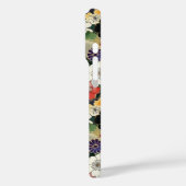 Colorful Japanese Floral Pattern Monogrammed Case-Mate iPhoneケース (裏面 / 左)