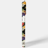 Colorful Japanese Floral Pattern Monogrammed Case-Mate iPhoneケース (裏面 / 右)