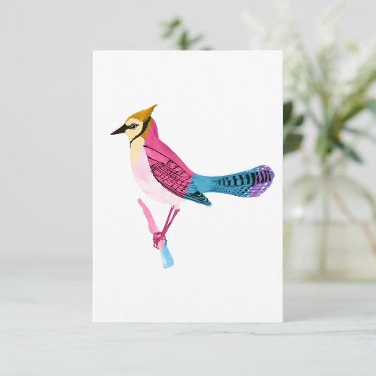 Colorful Jay 招待状 (スタンド正面)