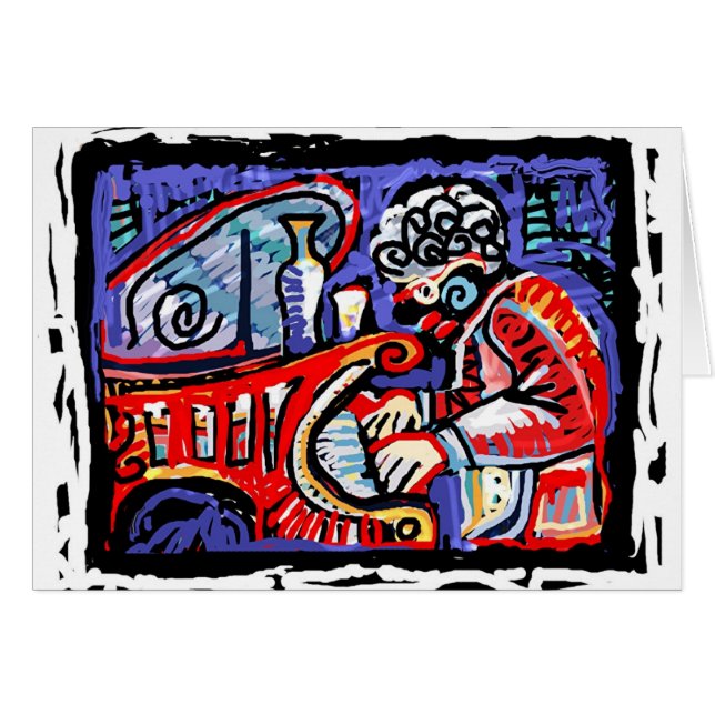 *Colorful Jazz* (正面横)