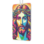 Colorful Jesus air freshener! カーエアーフレッシュナー (左)