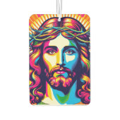 Colorful Jesus air freshener! カーエアーフレッシュナー (裏面)