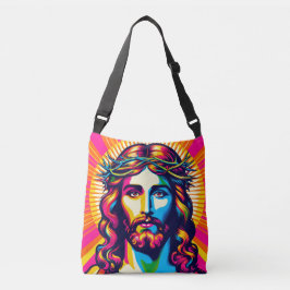 Colorful Jesus Bag. クロスボディバッグ