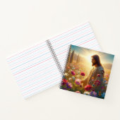 Colorful Jesus notebook! ノートブック (内部)