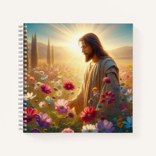 Colorful Jesus notebook! ノートブック (正面)