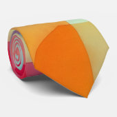 Colorful Jewel Tones Art Tie ネクタイ (ロール)