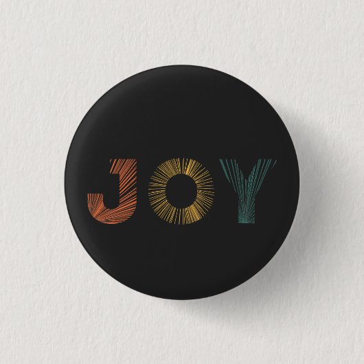 Colorful Joy 缶バッジ (正面)
