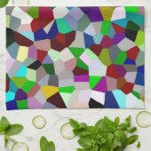 Colorful Jumble キッチンタオル (折り畳み)