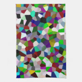 Colorful Jumble キッチンタオル (縦)