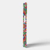 Colorful jumble Mandala Case-Mate iPhoneケース (裏面 / 右)