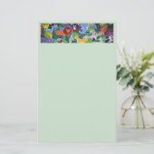 Colorful Jungle Animals Stationery 便箋 (スタンド正面)
