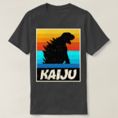 colorful kaiju tシャツ (デザイン正面)
