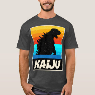 colorful kaiju tシャツ