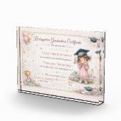 Colorful Kindergarten Graduation Certificate  フォトブロック (右)