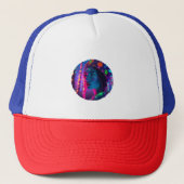 colorful lady Hat キャップ (正面)