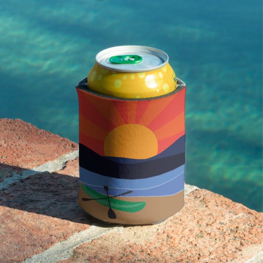 Colorful Lake Can Cooler 缶クーラー (インサイチュ プール)