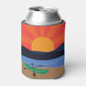 Colorful Lake Can Cooler 缶クーラー (缶正面)
