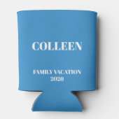 Colorful Lake Can Cooler 缶クーラー (裏面)