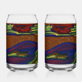 Colorful Landscape ガラス缶 (裏面)