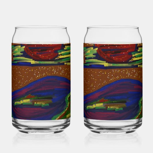 Colorful Landscape ガラス缶 (裏面)