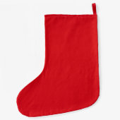 Colorful Landscape Christmas Stocking ラージクリスマスストッキング (裏面)