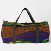 Colorful Landscape Duffel Bag ダッフルバッグ (正面)