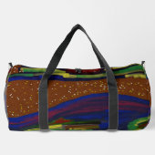 Colorful Landscape Duffel Bag ダッフルバッグ (裏面)