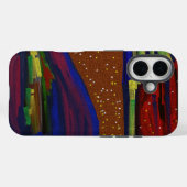  Colorful Landscape I-Phone 16 Case Case-Mate iPhoneケース (裏面 (横))