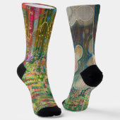 colorful landscape socks ソックス (傾斜あり)