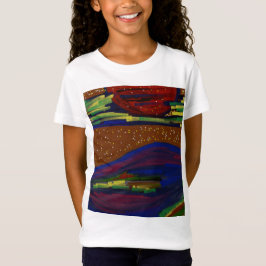 Colorful Landscape T-Shirt Tシャツ